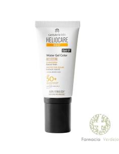 HELIOCARE 360º COLOR WATER GEL PROTETOR SOLAR FPS 50+ 50...