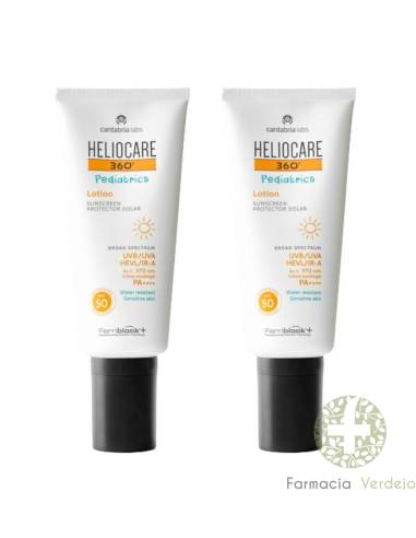 HELIOCARE 360º PEDIATRICS DUPLO LOTION SPF50+