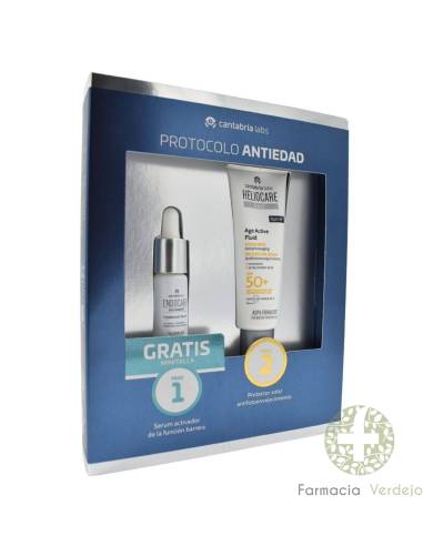 PROTETOR SOLAR HELIOCARE 360º AGE ACTIVE FLUID PROTEGE, REPARA E CORRIGE 50 ML