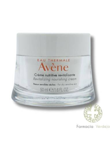 AVENE CREMA NUTRITIVA REVITALIZANTE  50 ML