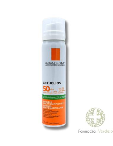 ANTHELIOS BRUMA ANTIBRILLOS EFECTO MATIFICANTE SPF 50 Para piel mixta-grasa y sensible