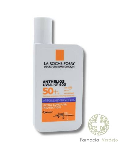 ANTHELIOS UV MUNE 400 FLUIDO ANTIMANCHAS SPF 50+  50 ML