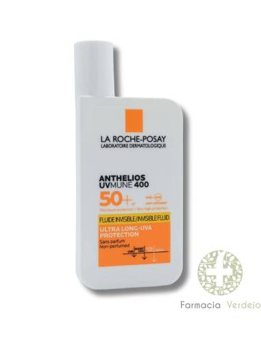 ANTHELIOS UVMUNE 400 FLUIDO INVISÍVEL SPF50+ LA ROCHE POSAY 50ML