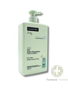 SUAVINEX GEL PEDIÁTRICO CHAMPU ESPUMANTE 750 ML