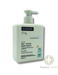 SUAVINEX BABY GEL CREME DE BANHO MACIO 500 ML