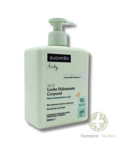 SUAVINEX LEITE HIDRATANTE CORPORAL PARA BEBÉ 500 ML