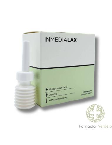 INMEDIALAX  6 MICROENEMAS  FARMACIA VERDEJO