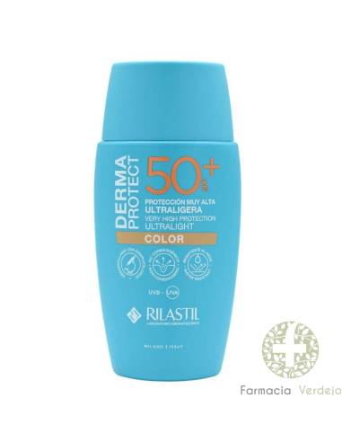 RILASTIL DERMAPROTECT PROTEÇÃO ULTRALEVE MUITO ALTA 50+FPS 50 ML COR