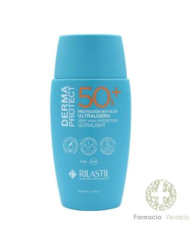 RILASTIL DERMAPROTECT PROTECCION MUY ALTA ULTRALIGERA 50+SPF  50 ML