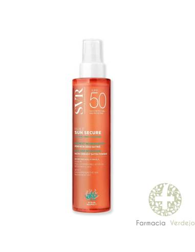 SUN SECURE HUILE SPF 50 ACEITE SECO  200 ML