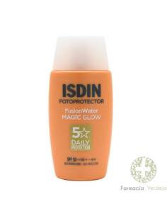 ISDIN FUSION WATER MAGIC GLOW FPS 50 50 ML FOTOPROTETOR