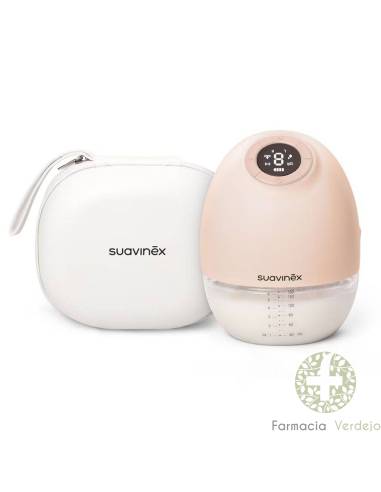 BOMBA TIRA LEITE ELÉTRICA MÃOS-LIVRES SUAVINEX