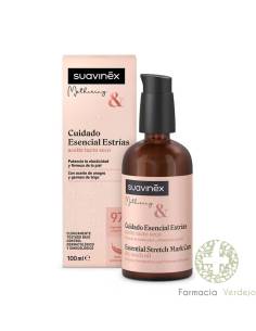 SUAVINEX ESSENTIAL CARE ÓLEO DE TOQUE SECO PARA ESTRIAS...