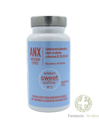 ANX ANSIEDADE E ESTRESSE DOCE POR ASUN ARIAS
