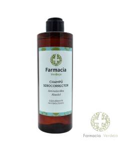 FARMACIA VERDEJO CHAMPU SEBOCORRECTOR 400ML