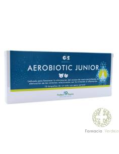 GSE AEROBIOTIC JUNIOR 10 AMPOLAS PARA AEROSSOL 5 ML