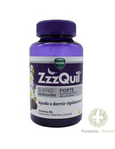 ZZZQUIL FORTE 60 GOMAS VICKS