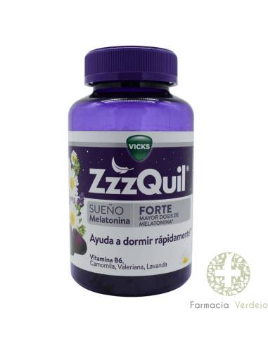 ZZZQUIL FORTE 60 GOMAS VICKS