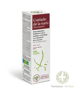 APOTECA NATURA SPRAY NASAL DESCONGESTIONANTE 30ML