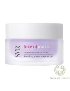 GEL SUAVIZANTE RETEXTURIZANTE MATTE PEPTI BIOTIC 50ML SVR