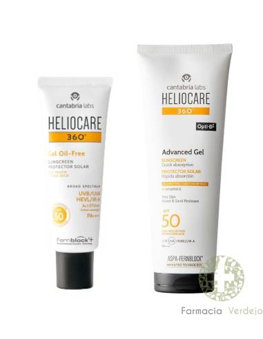 HELIOCARE 360º FPS 50 FLUID GEL OIL FREE PROTEC