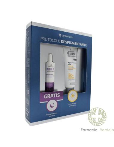 HELIOCARE 360º PIGMENT SOLUTION FLUIDO PROTETOR SOLAR FPS50+ Protege, corrige e uniformiza