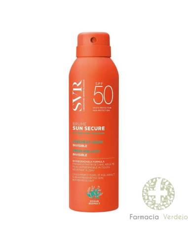 SUN SECURE BRUME FPS 50+ SVR 200 ML