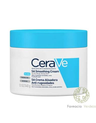 SA CREMA ALISADORA ANTI-RUGOSIDADES 340 G CERAVE