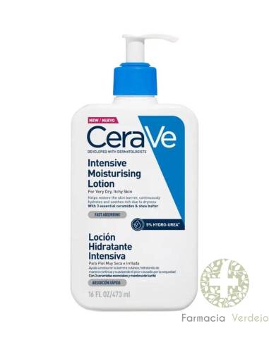 CERAVE LOCION DE HIDRATACION INTENSIVA 473 ML
