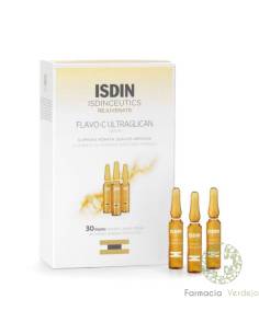 ISDINCEUTICS FLAVO-C ULTRAGLICAN  2 ML 30 AMPOLLAS...