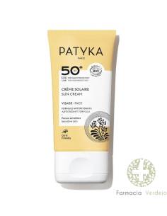 CREME SOLAIRE ROSTO 50SPF 40ML PATYKA