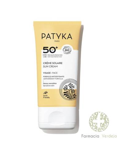 CREME SOLAIRE ROSTO 50SPF 40ML PATYKA