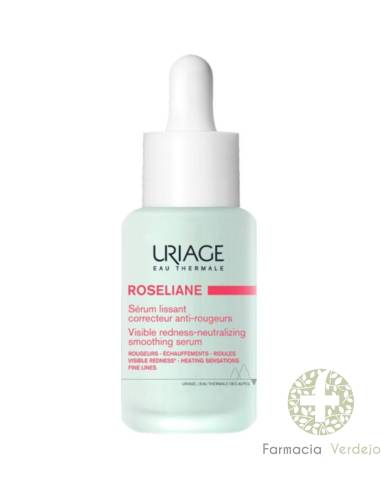 ROSELIANE SERUM CORRECTOR DE ROJECES URIAGE  30 ML