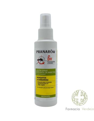 AROMAPIC  LOCION SPRAY REPELENTE  DE INSECTOS  75 ML PRANAROM