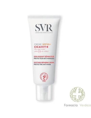 CICATIV+ CREME SPF 50+ SVR  40 ML