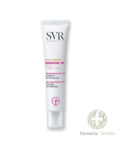 SENSIFINE AR CREME SPF 50+ SVR  40 ML Protección solar para pieles con rojeces