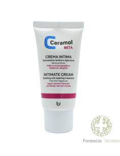 CERAMOL BETA CREME ÍNTIMO 50 ML CALMANTE E REPARADOR