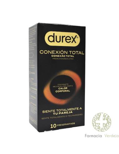 DUREX CONEXION TOTAL 10 PRESERVATIVOS