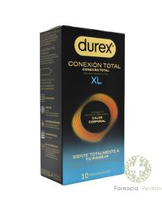 DUREX CONEXION TOTAL XL 10 PRESERVATIVOS