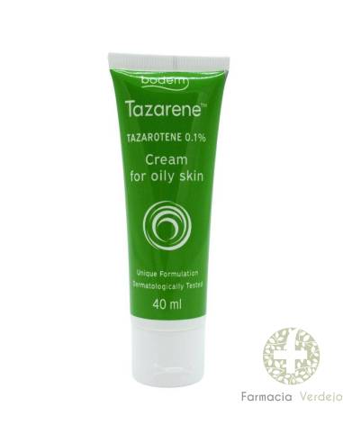 TAZARENE 0,1% 40 ML Crema para pieles grasas con imperfecciones