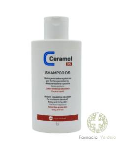 CERAMOL DS DERMO SHAMPOO PELE E CABELO