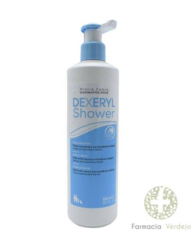 DEXERYL DUCHE CHUVEIRO CREME DUCHE DUCRAY 500 ML