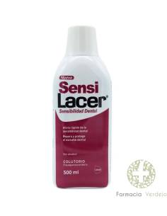 SENSILACER COLUTORIO  500 ML Reduce la sensibilidad dental