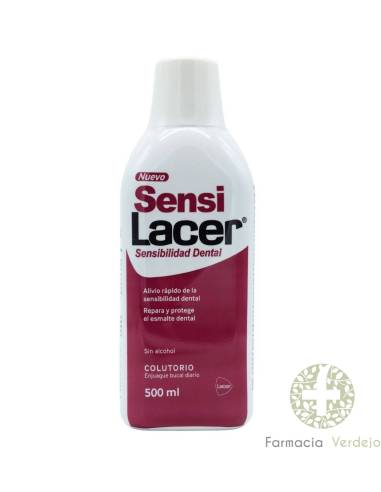 SENSILACER COLUTORIO  500 ML Reduce la sensibilidad dental