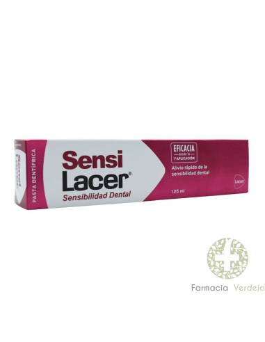 SENSILACER SENSIBILIDAD DENTAL PASTA DENTIFRICA 125ML