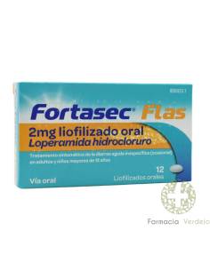 FORTASEC FLAS 2 MG 12 LIOFILIZADOS ORALES Ayuda a...