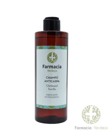 FARMACIA VERDEJO CHAMPU ANTICASPA 400ML