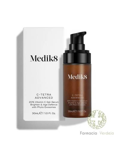 MEDIK8 C-TETRA ADVANCED GEL-SERUM COM EXOSSOMAS 30ML