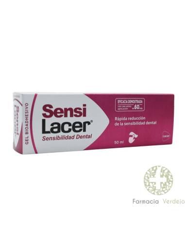 SENSILACER SENSIBILIDAD DENTAL GEL BIOADHESIVO