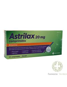 ASTRILAX 20 MG 20 COMPRIMIDOS